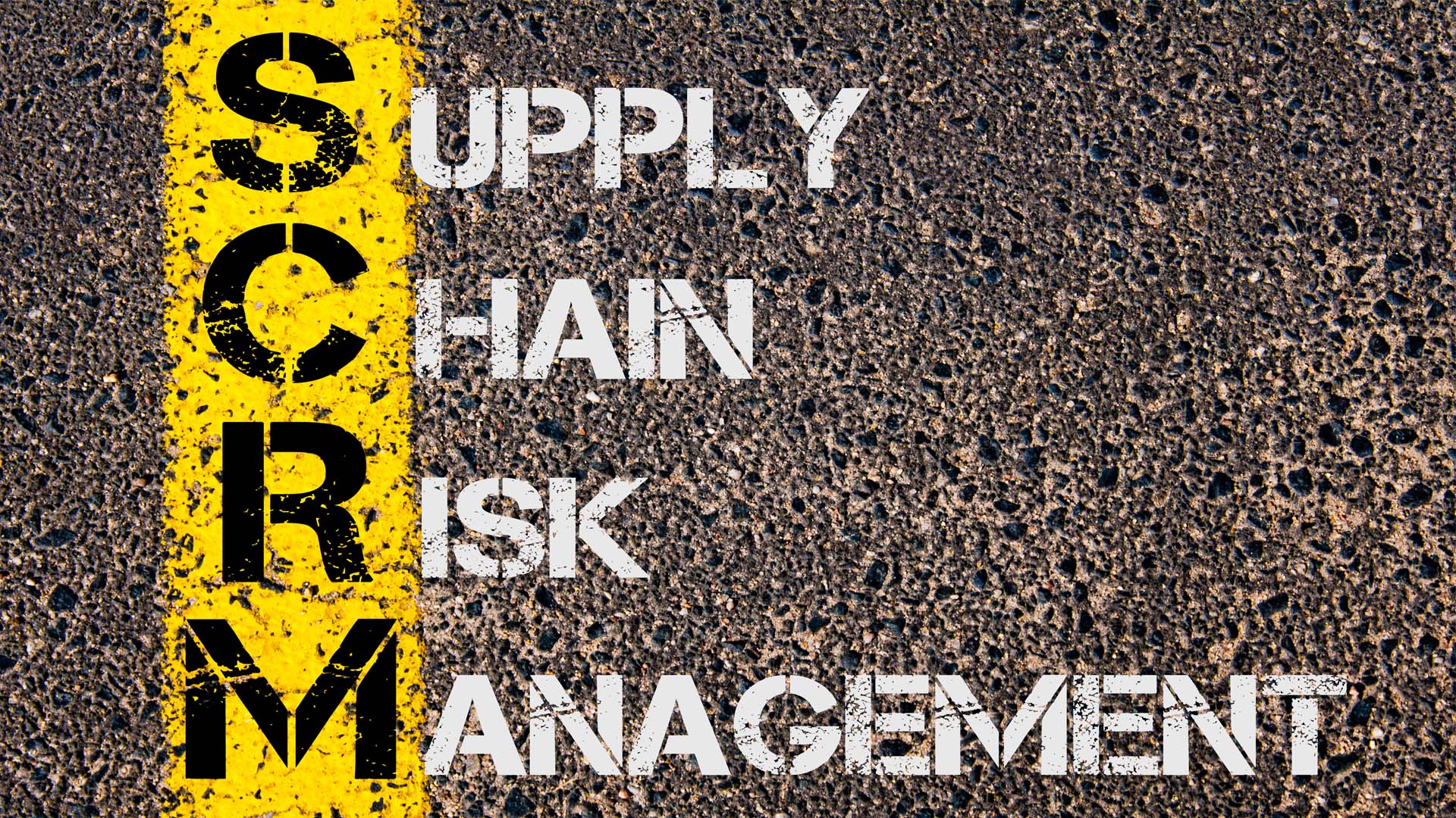 supply-chain-risk-management